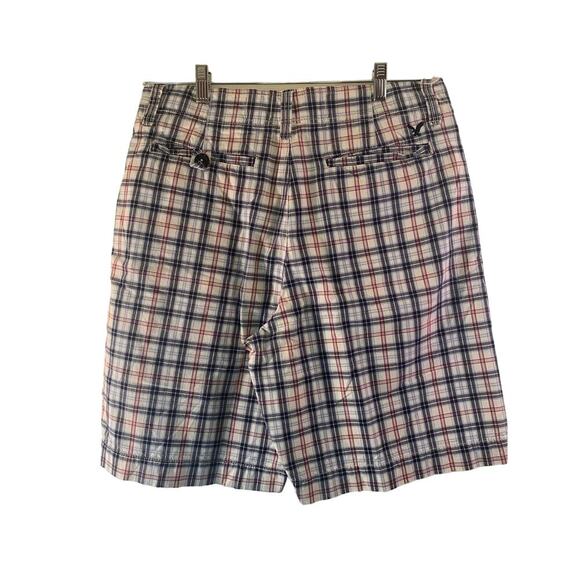 AMERICAN EAGLE Men’s Plaid Casual Shorts / Size: 32 - Picture 2 of 8